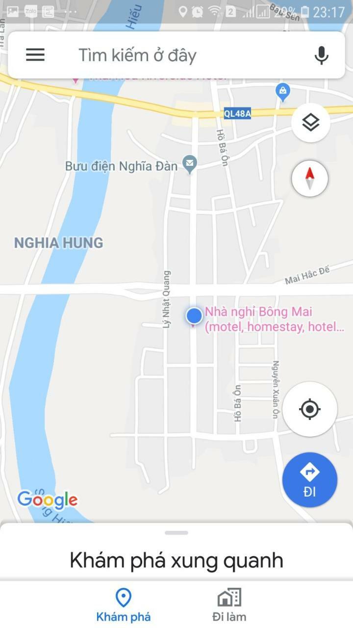 Bong Mai Motel Lang Duong ภายนอก รูปภาพ